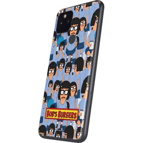 Bobs Burgers Tina Belcher Google Pixel 5 Skin